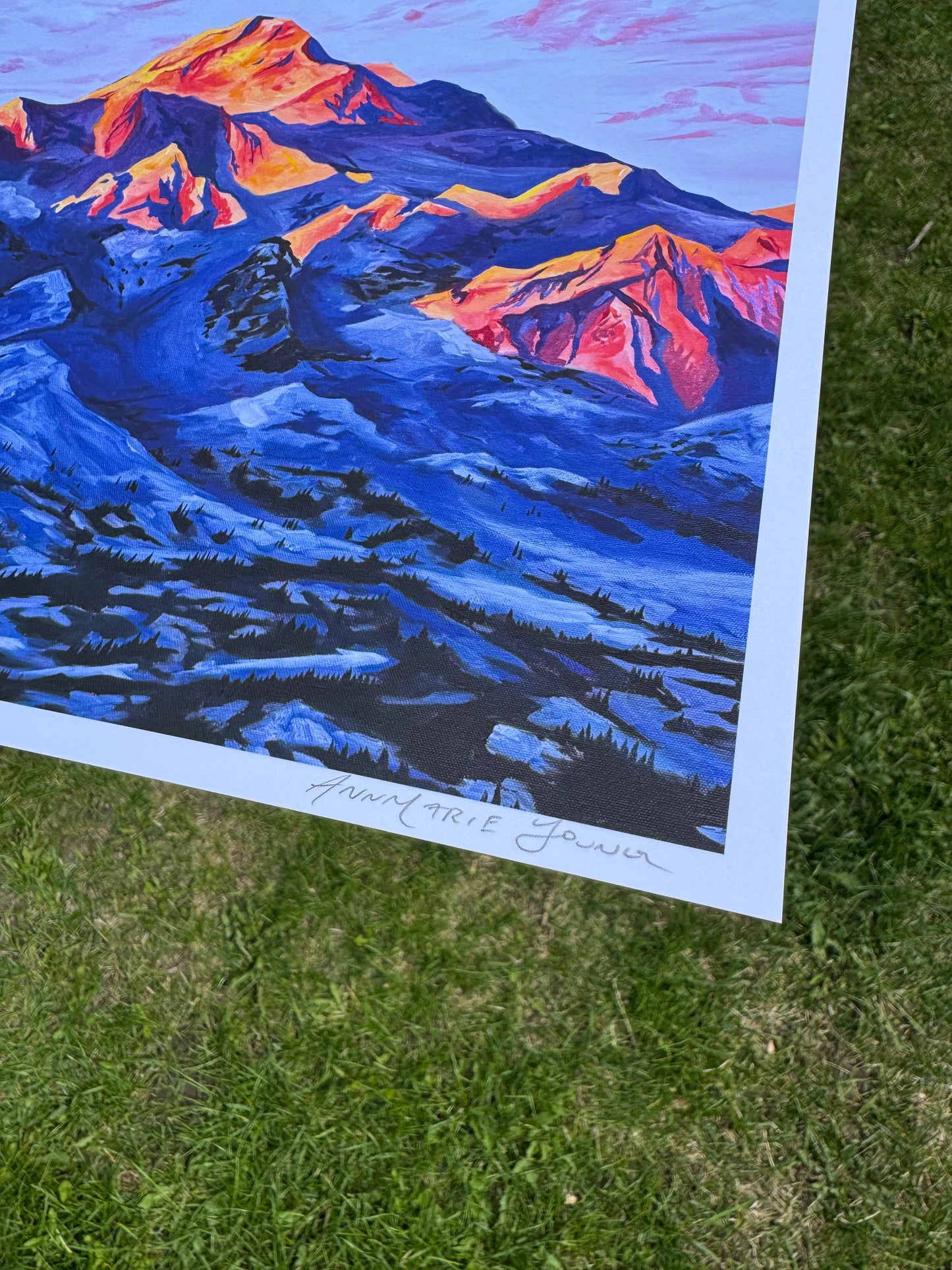 "Ascent" Print