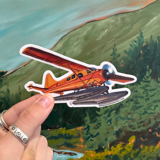 Floatplane Sticker