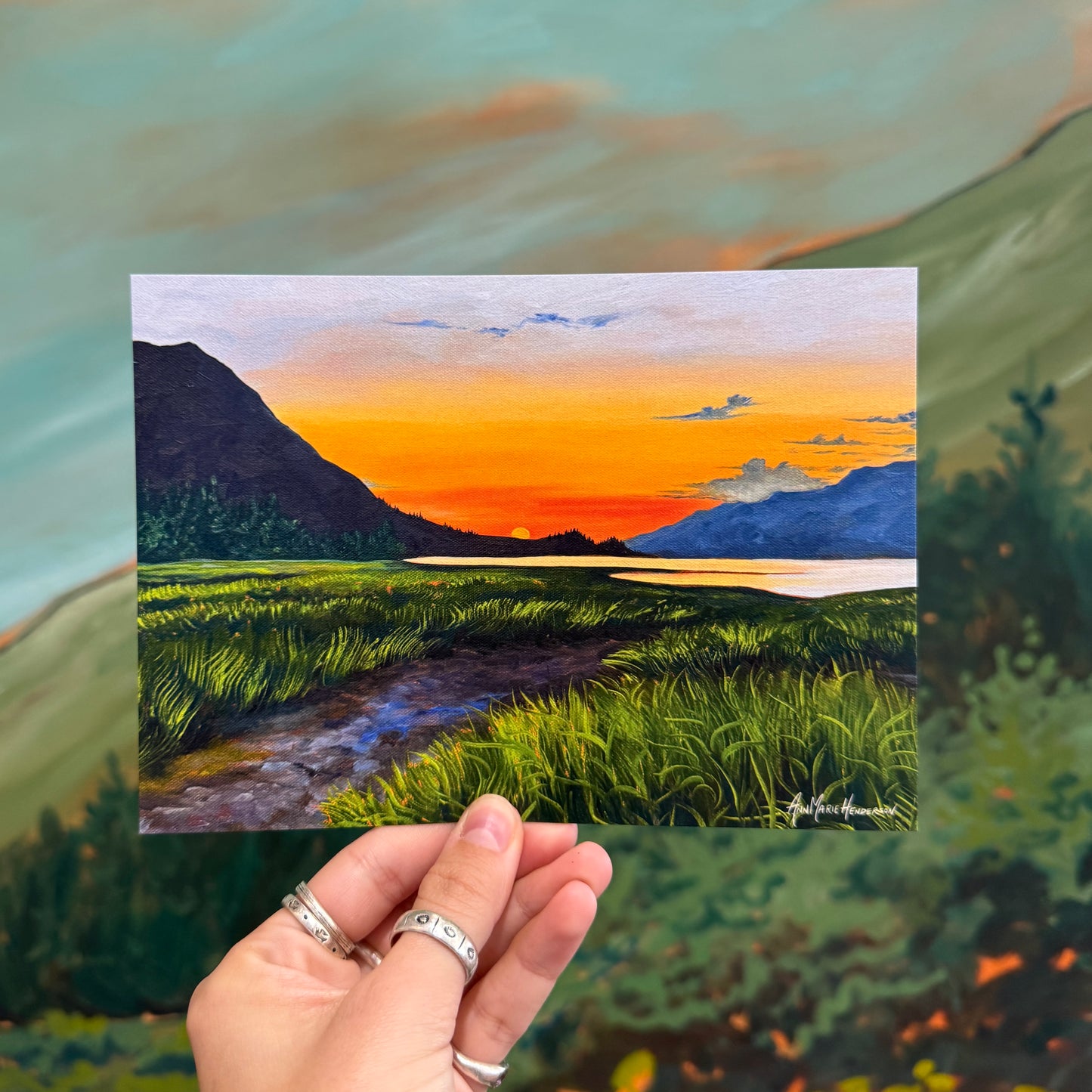 "Hope" Postcard