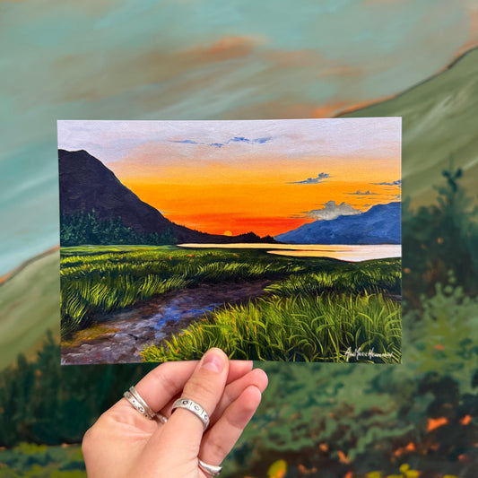 "Hope" Postcard