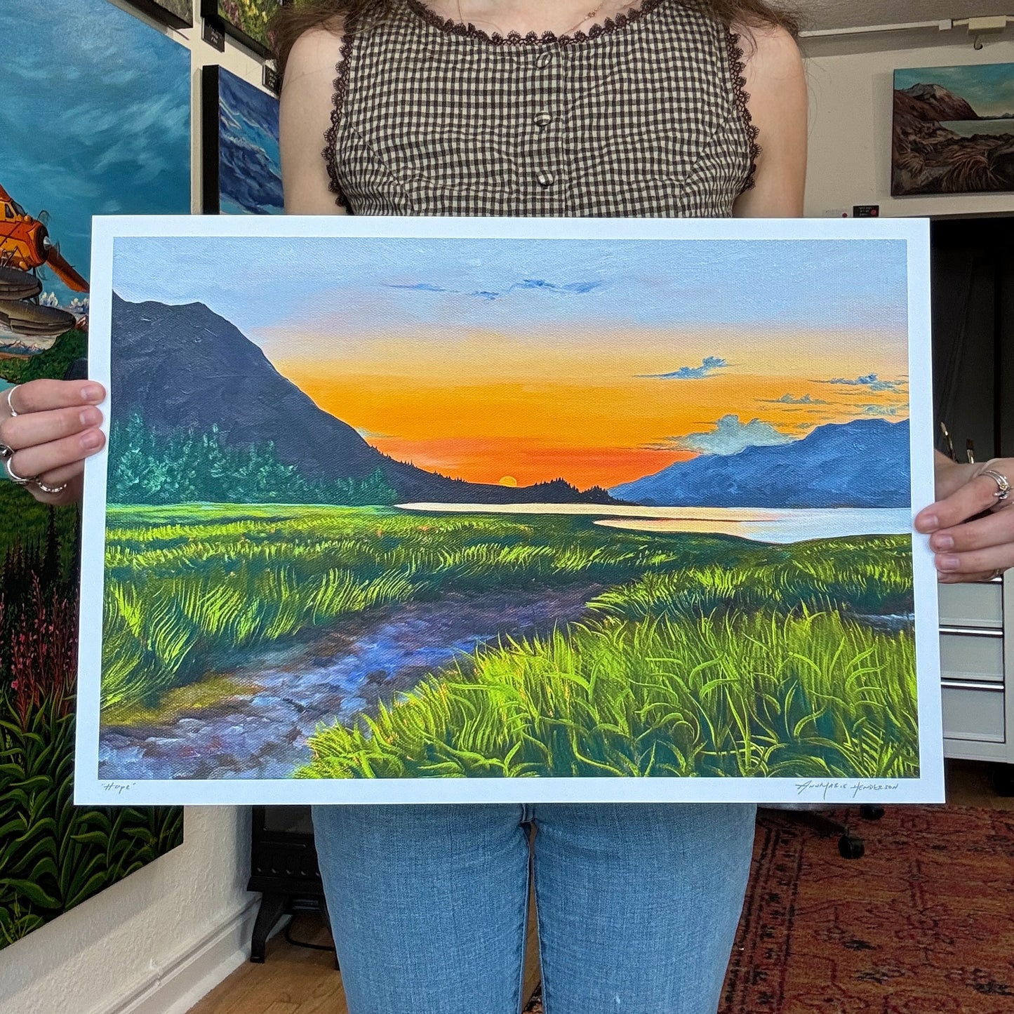 "Hope" Print