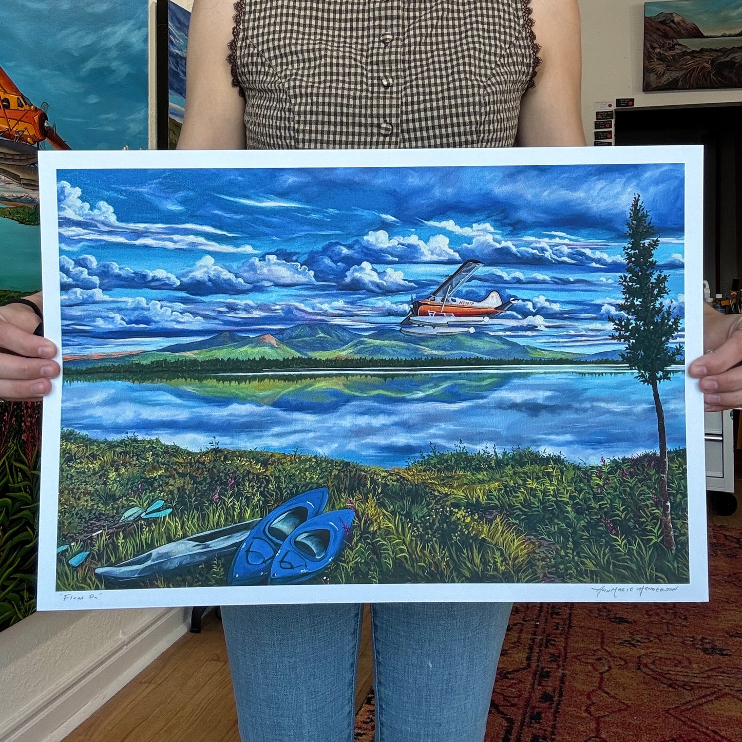 "Float On" Print 13x19
