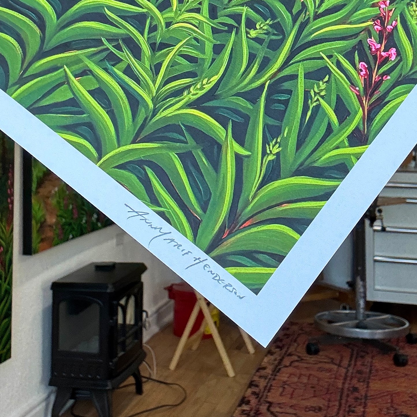 "Floats & Fireweed" 16x20 LIMITED edition print