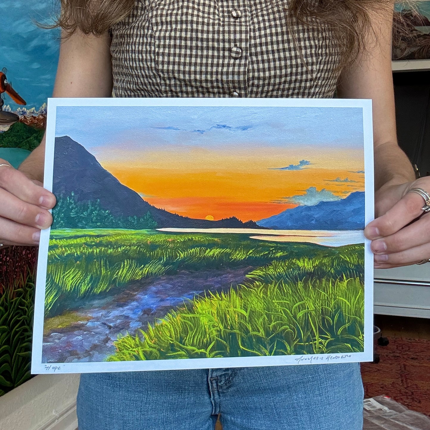 "Hope" Print
