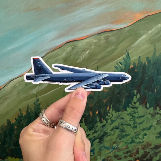B-52 Sticker