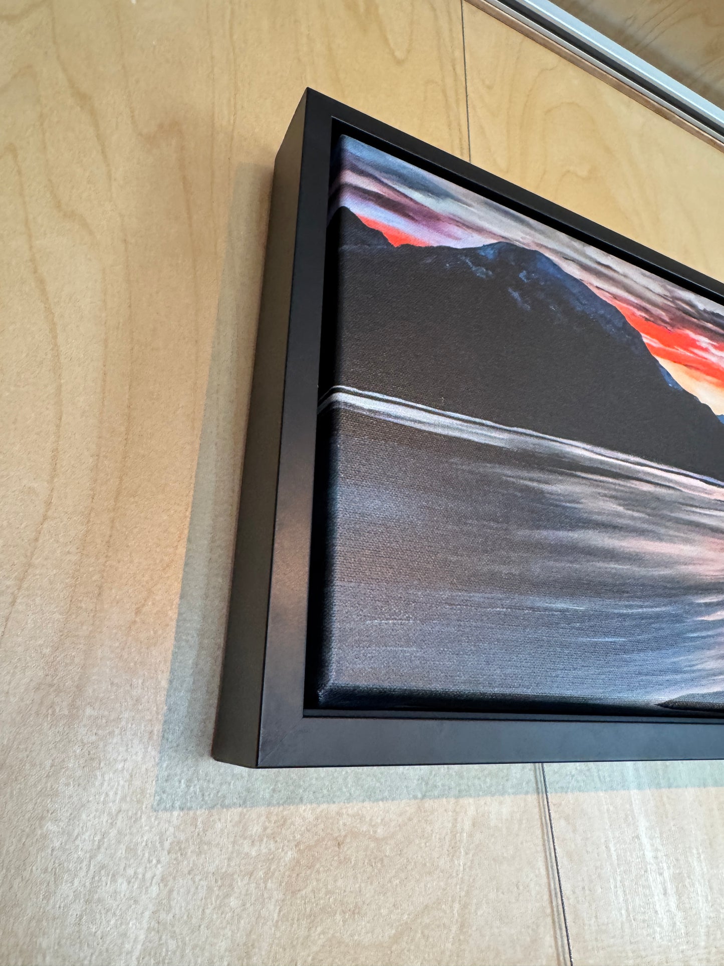 "Turnagain Tide" Canvas Print