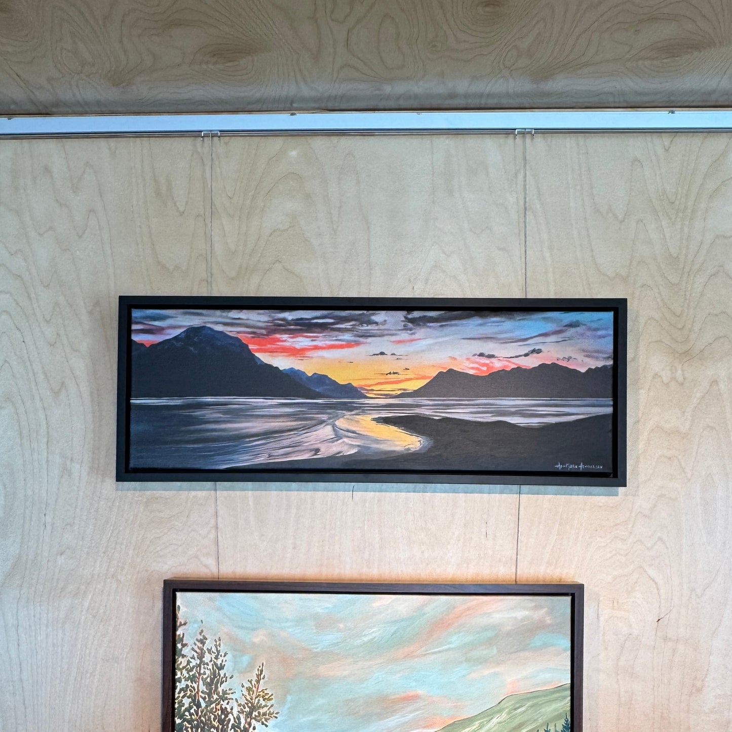 "Turnagain Tide" Canvas Print