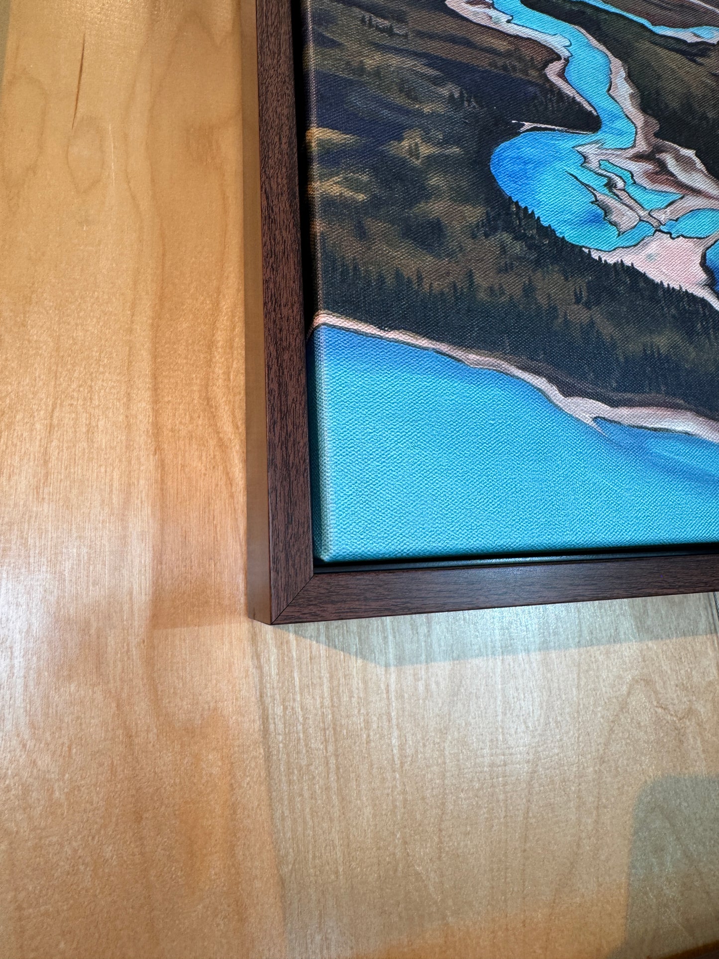 "Kenai River" Canvas Print