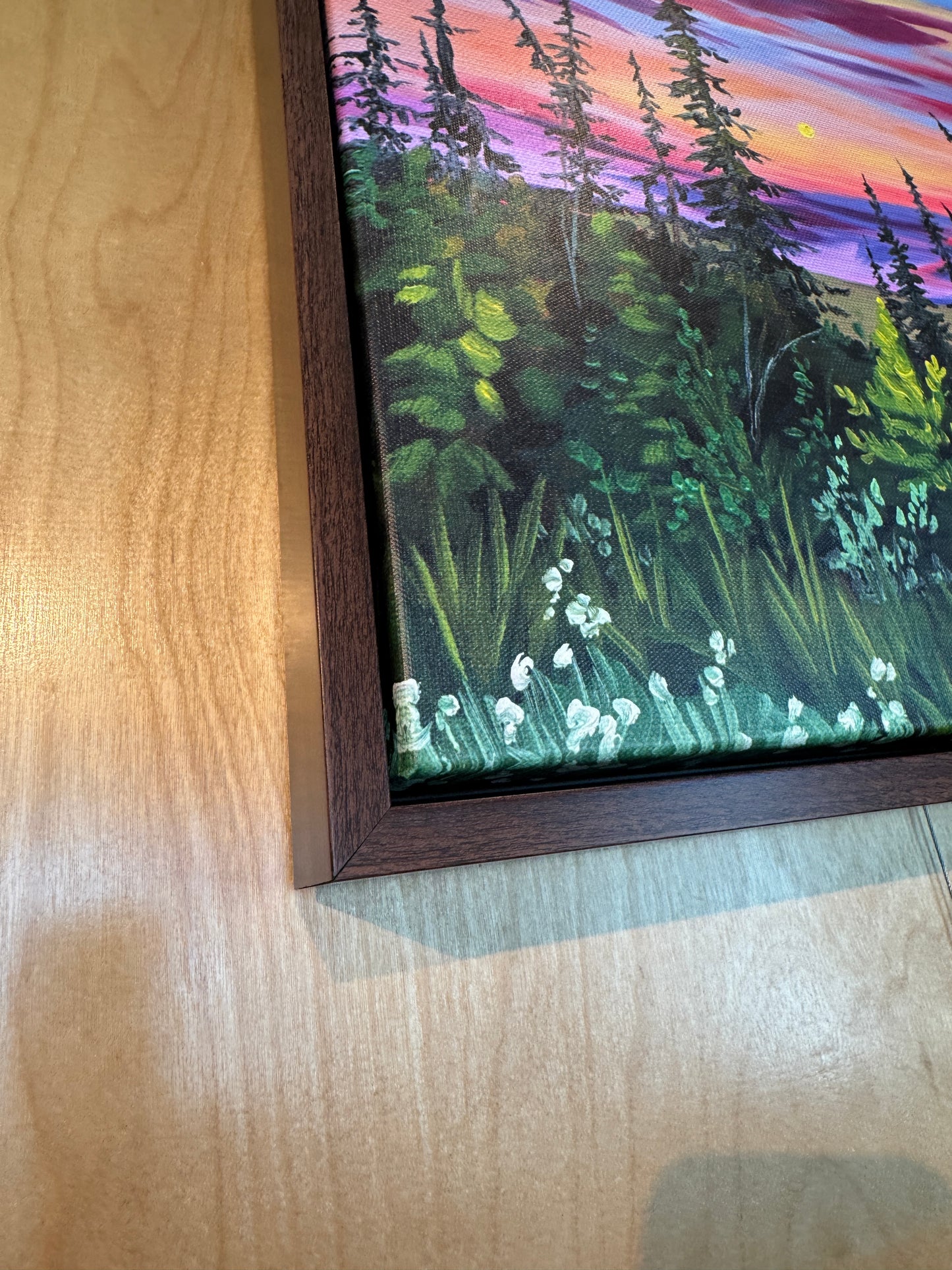 "Midnight Light" Canvas Print