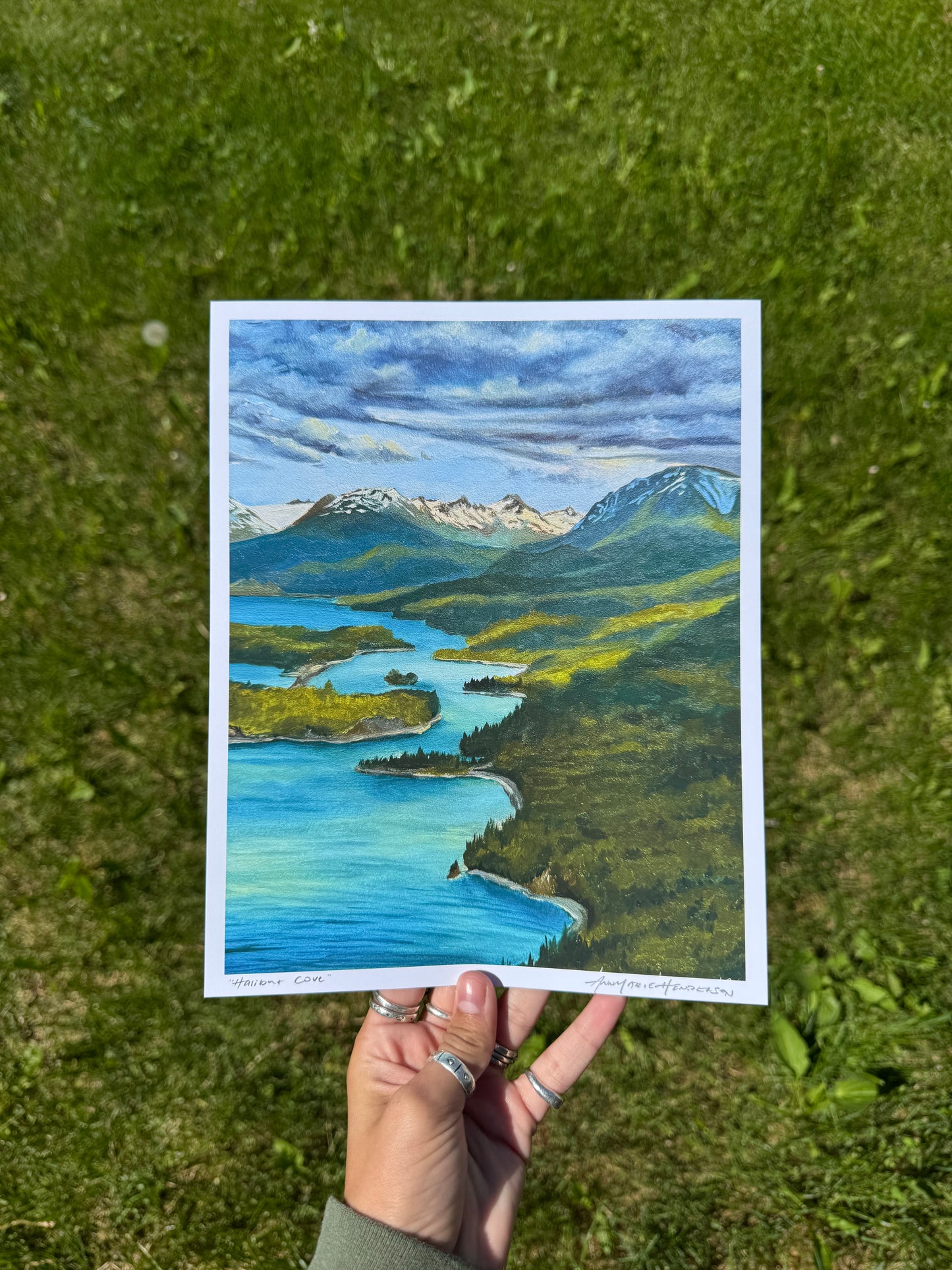 "Halibut Cove" Print