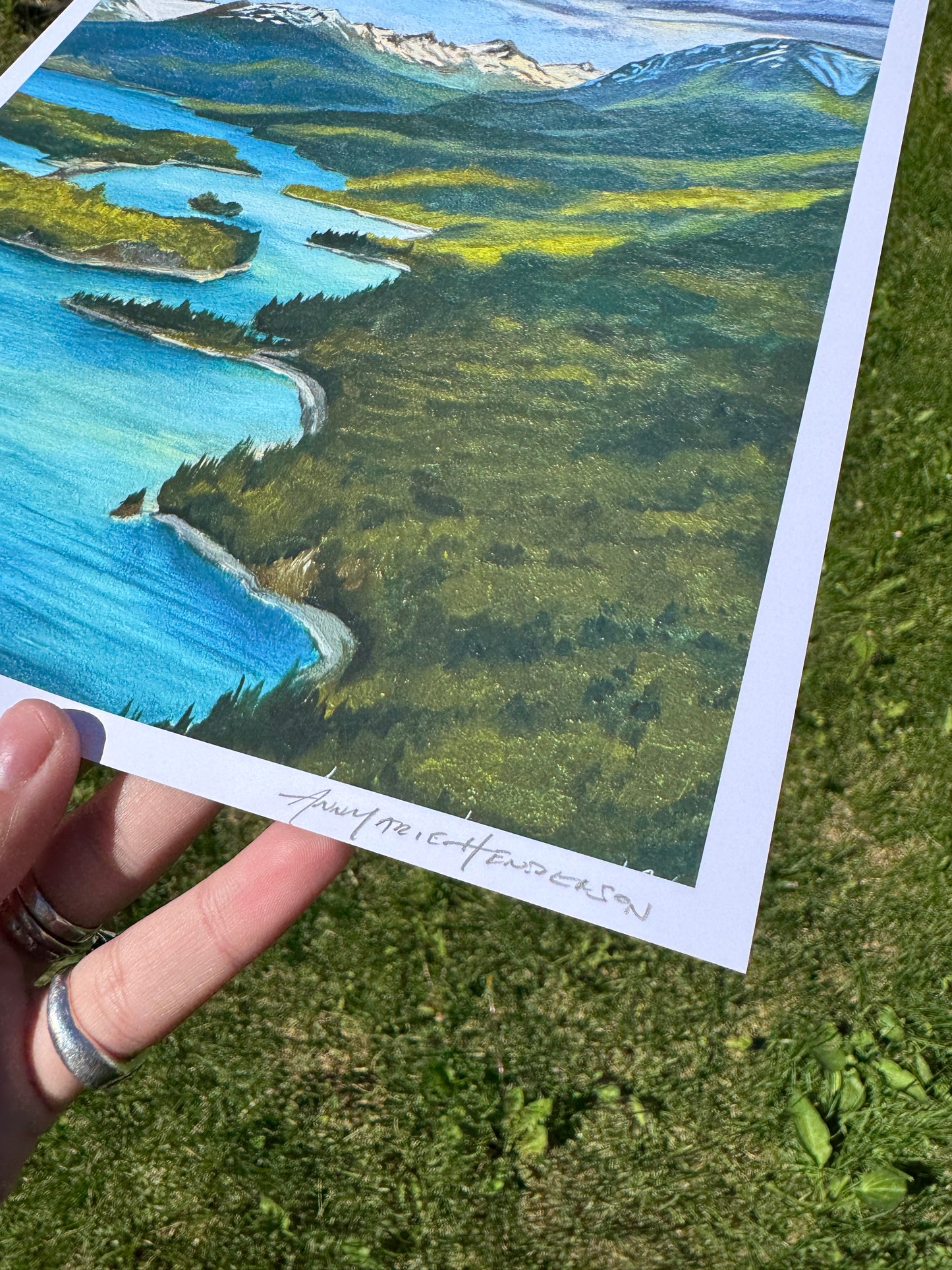 "Halibut Cove" Print
