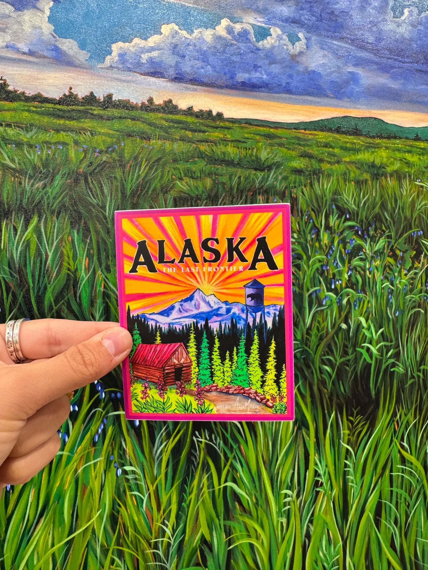 Alaska Stickers - Pack of 6