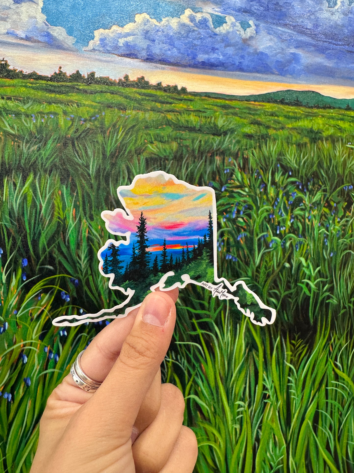 Alaska Stickers - Pack of 6