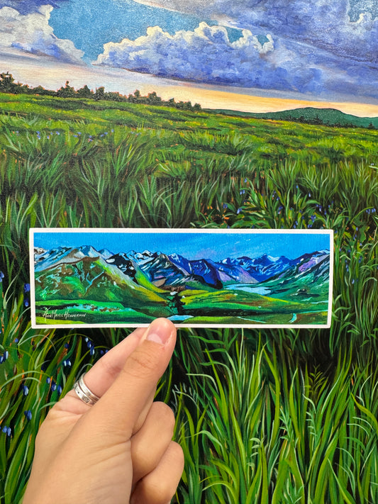 Green Mountain Sticker