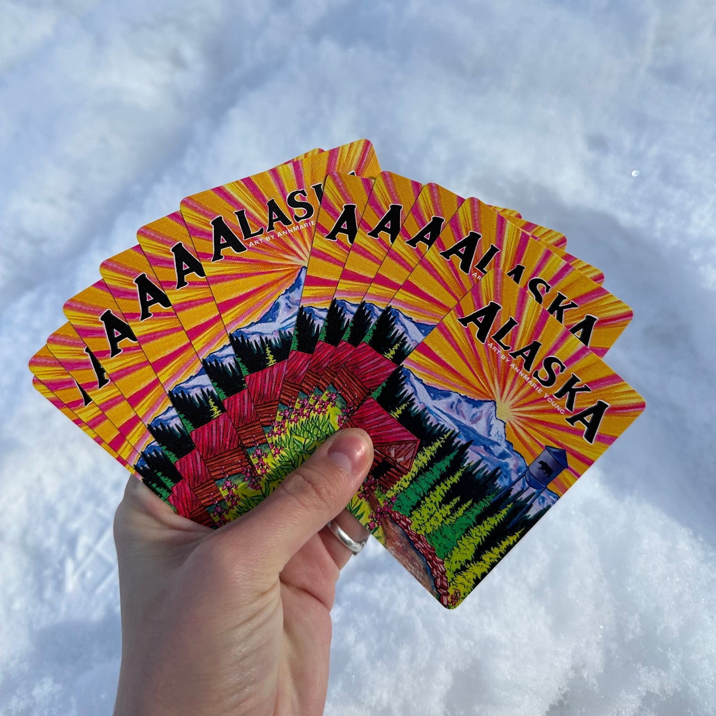 Alaska Playing Cards - 54 deck