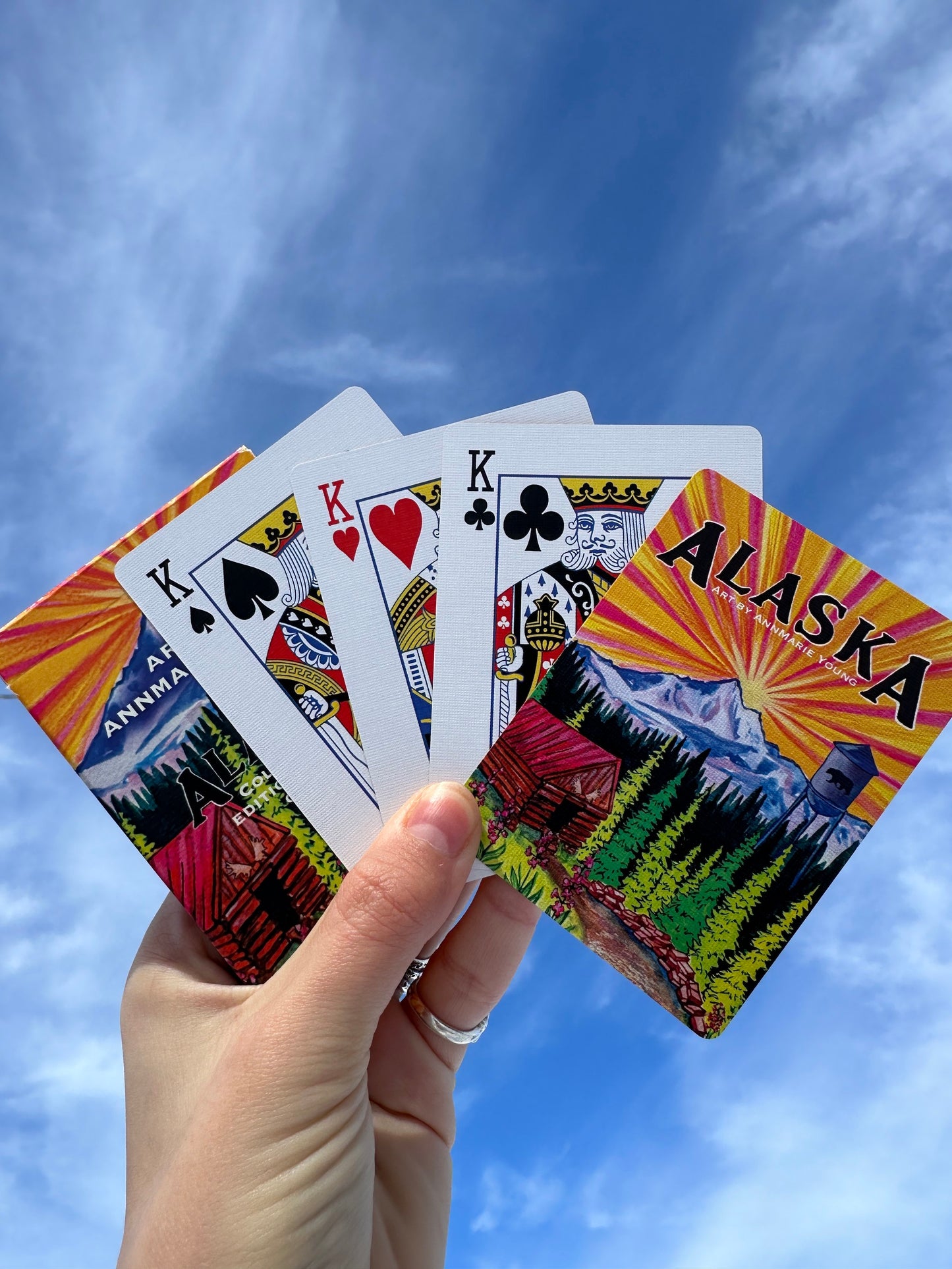 Alaska Playing Cards - 54 deck