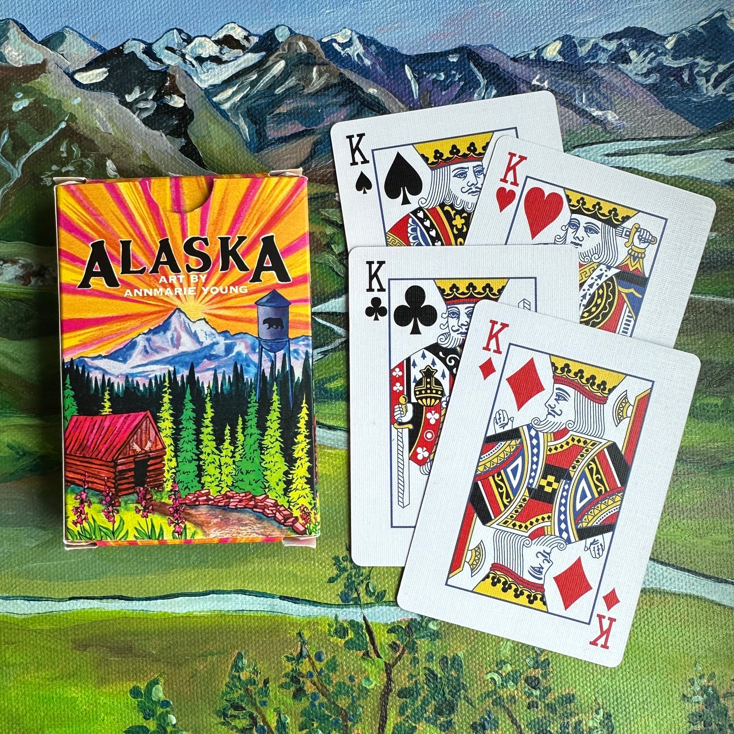 Alaska Playing Cards - 54 deck