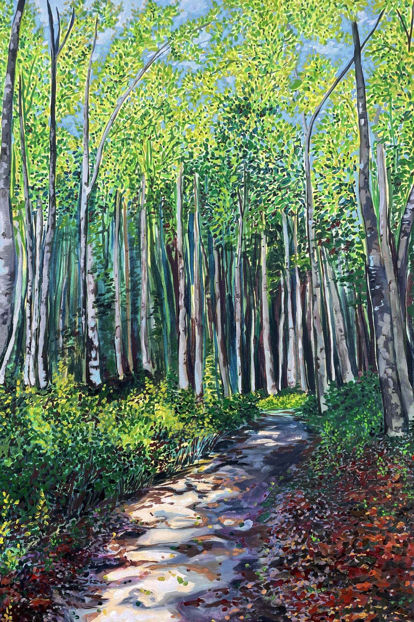 "Rooted in Permafrost" Canvas Print