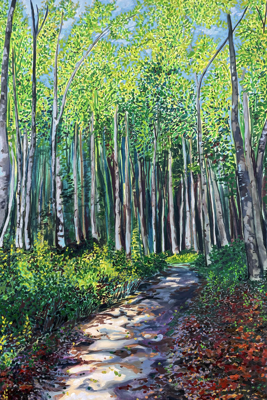 "Rooted in Permafrost" Canvas Print