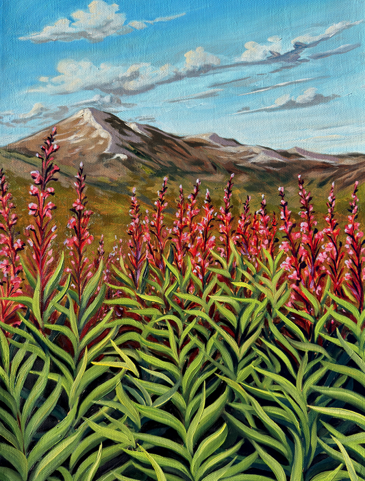 "Wildflower state of mind" Print