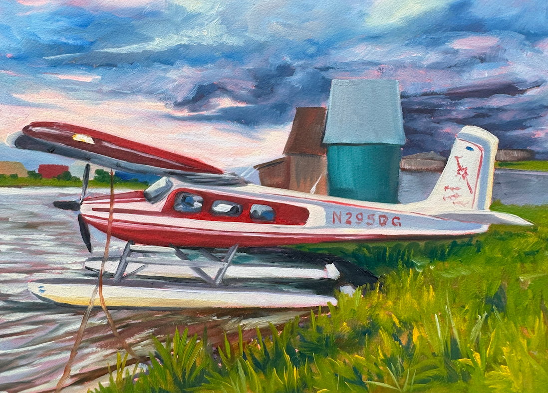 "Helio on Floats" Print