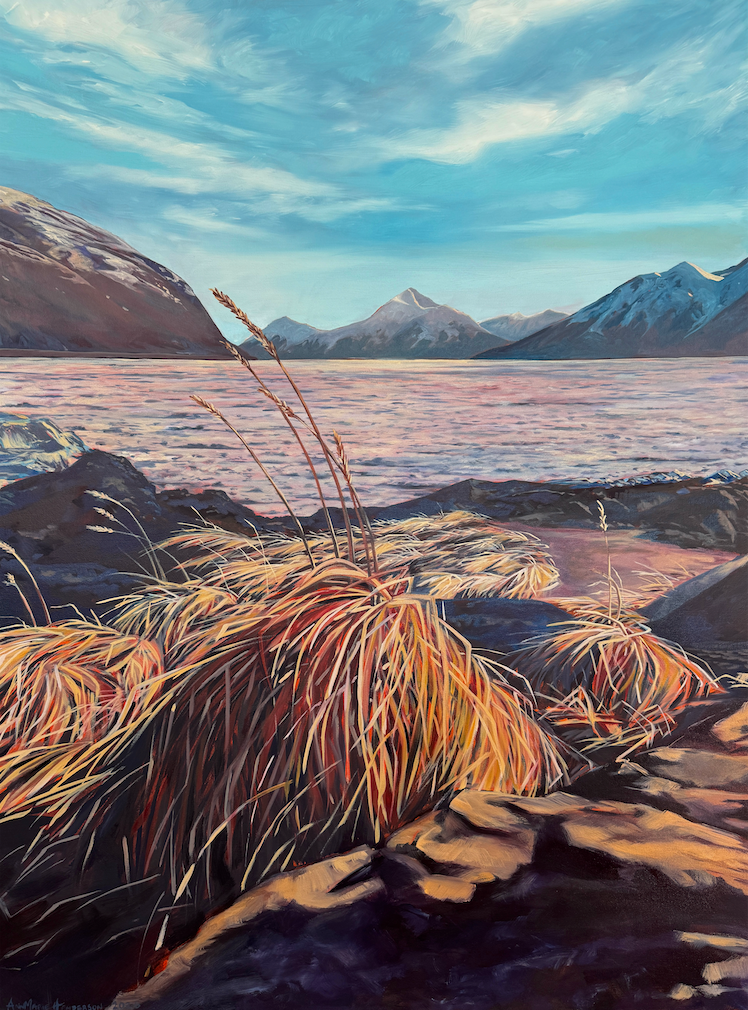 "Beluga Breeze" Print