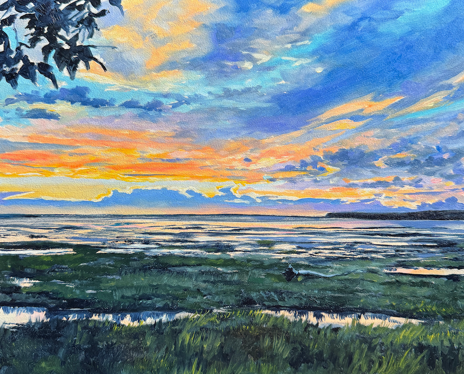 "Coastal Trail" Print