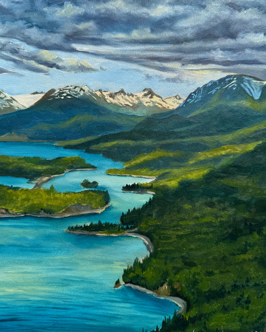 "Halibut Cove" Print
