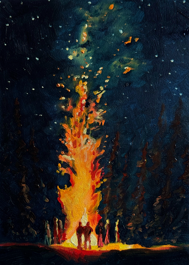 "Twin Flame" Print