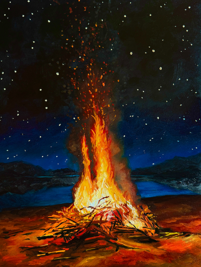 "Warm Your Spirit" Print